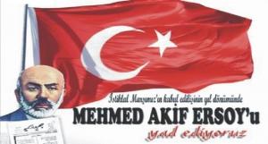 YENİ!!! 12 Mart İstiklal Marşı´nın kabulü ve Mehmet Akif Ersoy´u anma töreni