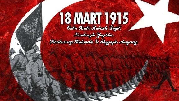 18 Mart Çanakkale Zaferi ve Şehitleri Anma Günü Tören Programı