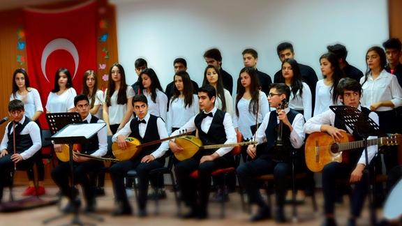Diyarbakır Güzel Sanatlar Lisesi Öğrencilerinin Müzik Dinletisi