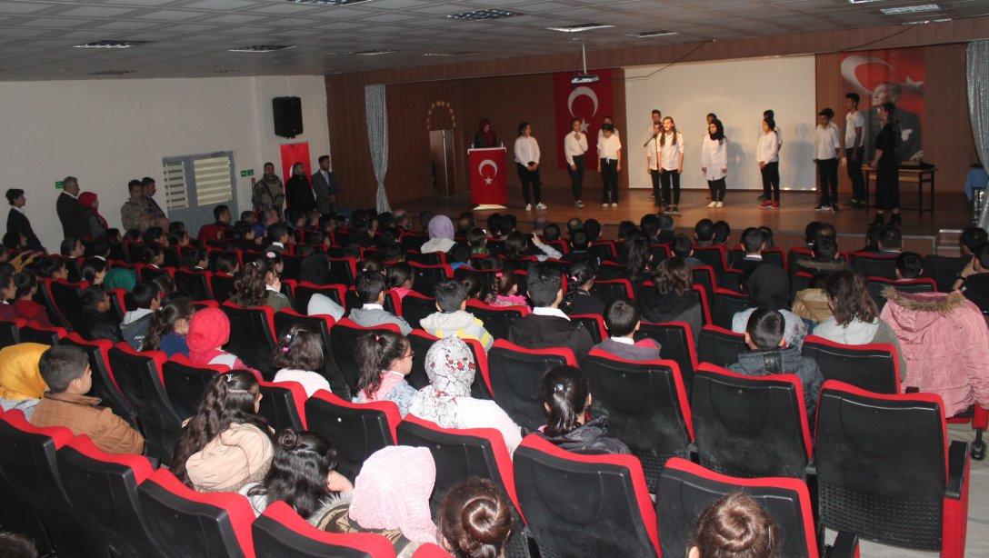 18 MART ÇANAKKALE ZAFERİ VE ŞEHİTLERİ ANMA GÜNÜ TÖREN PROGRAMI