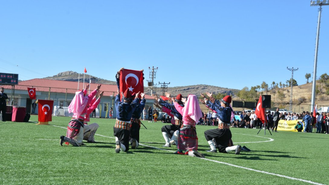 29 Ekim Cumhuriyet Bayramı İlçemizde Coşkuyla Kutlandı !