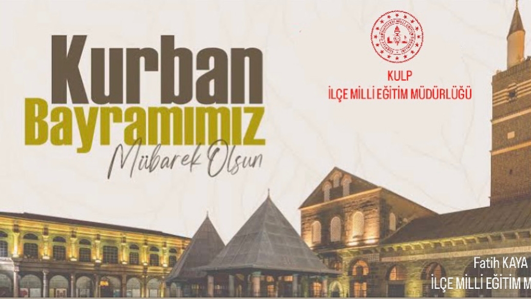 Tüm İslam Aleminin Kurban Bayramı Mübarek Olsun !
