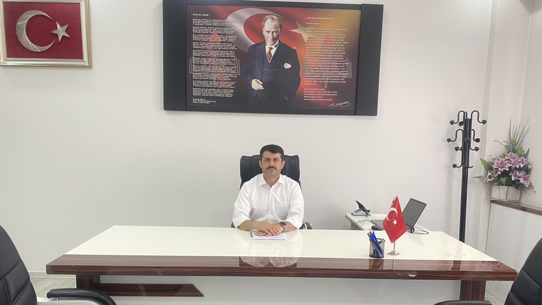 Kulp İlçe Milli Eğitim Müdürü Sayın Mehmet ŞİMŞEK görevine başladı !